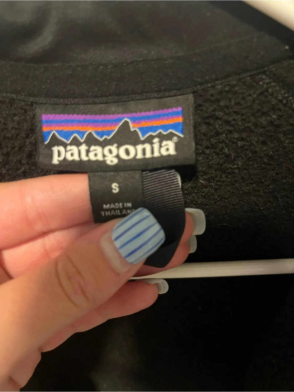 Patagonia zip up